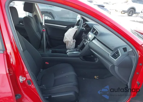 2019 Honda Civic Lx from USA, damaged, VIN 2HGFC2F62KH531094